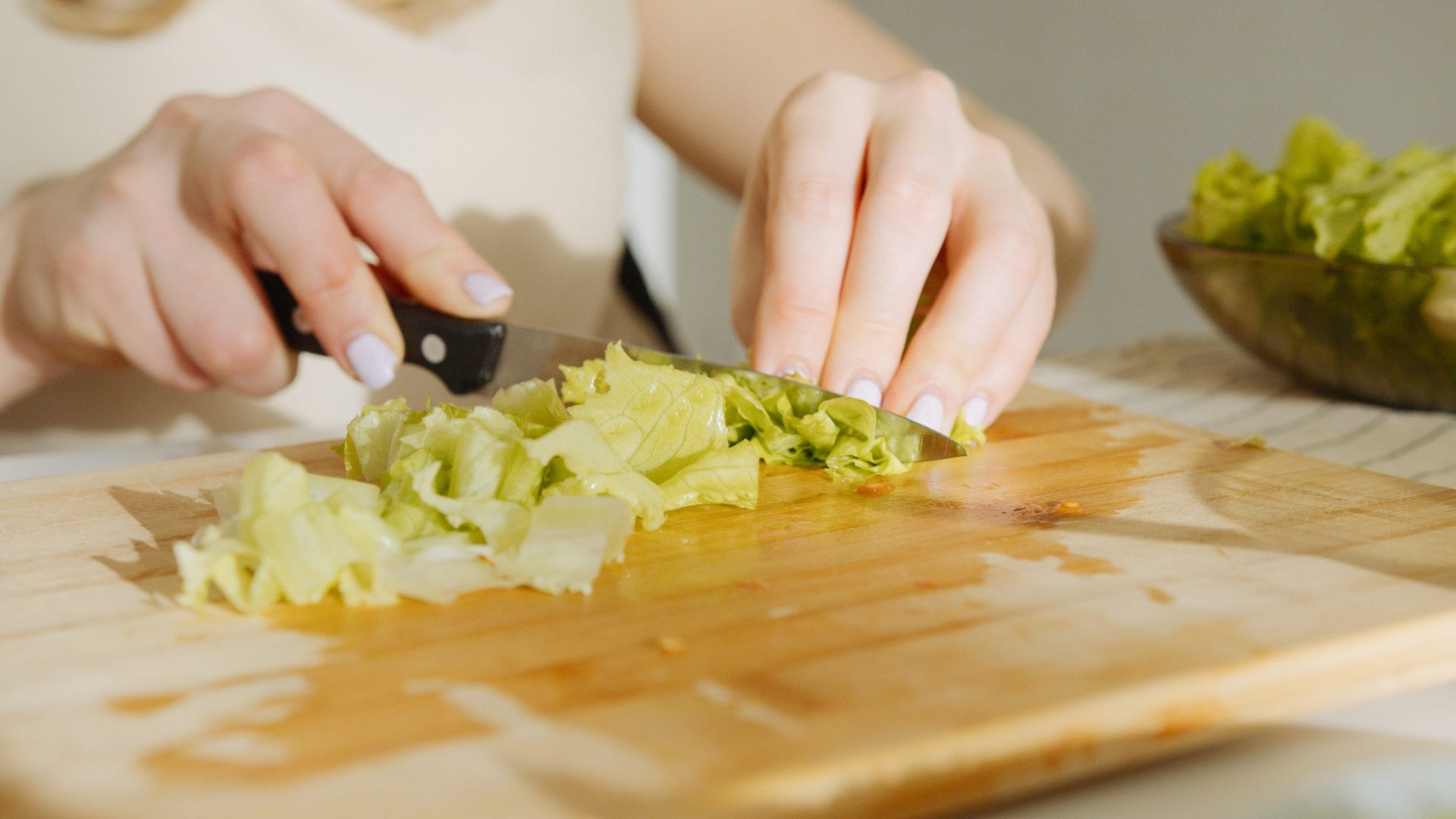 Innovative French lettuce recipes