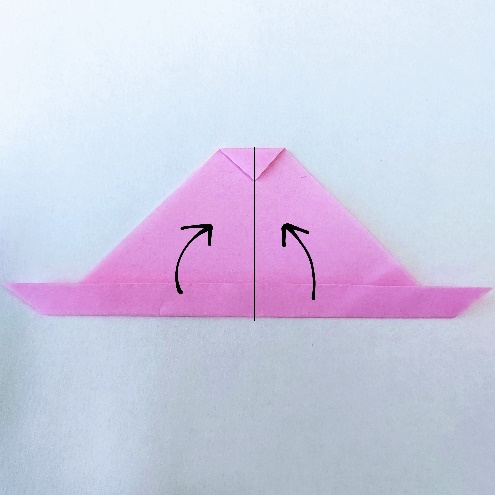 折り紙でうさぎのフィーバたちをつくってみよう！|④	
