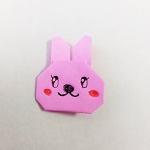 折り紙でうさぎのフィーバたちをつくってみよう！|⑥