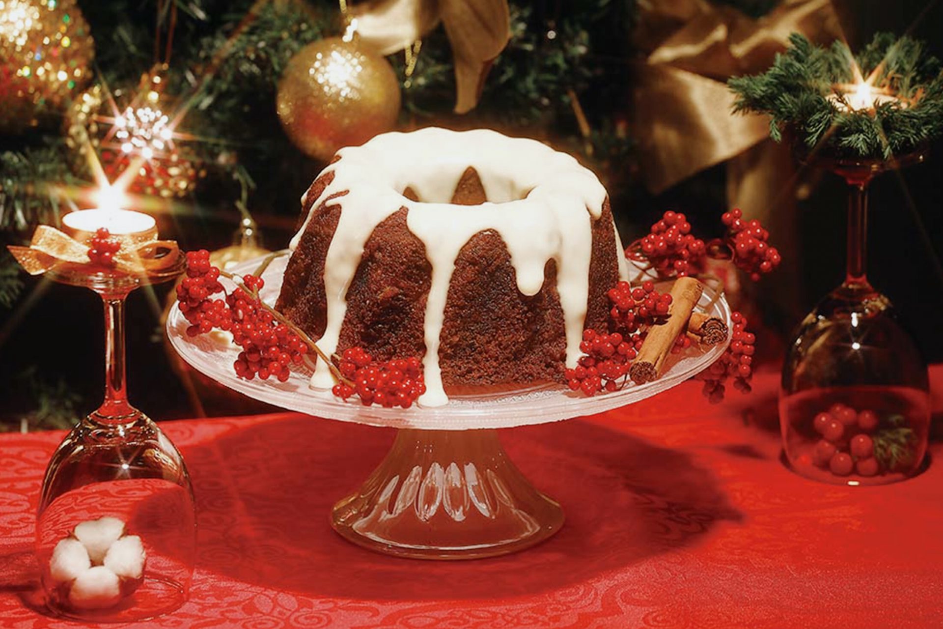 クリスマスにぴったり！キャロットケーキ