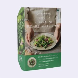 INNER COLOR DELI ペペロンチーノ風 野菜1/3日分 ホットグリーンサラダ