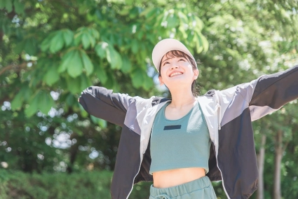 朝の涼しい時間を活用!夏の早朝ウオーキングで健康な身体づくり