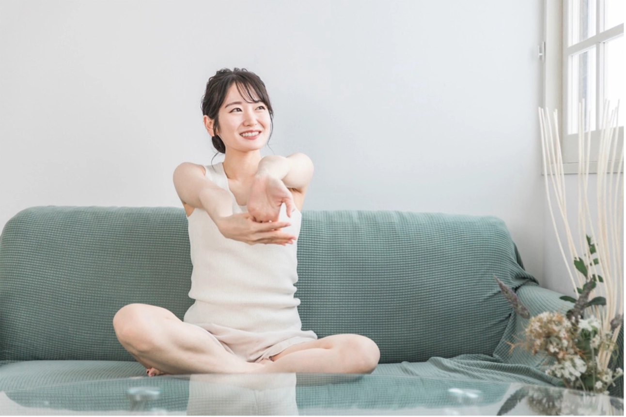 夏の健康づくりと体力維持に！自宅でできる簡単ストレッチ